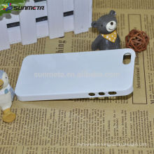 Factory Wholesale 3D Sublimation Blank Cell Phone Case Printing for ip5